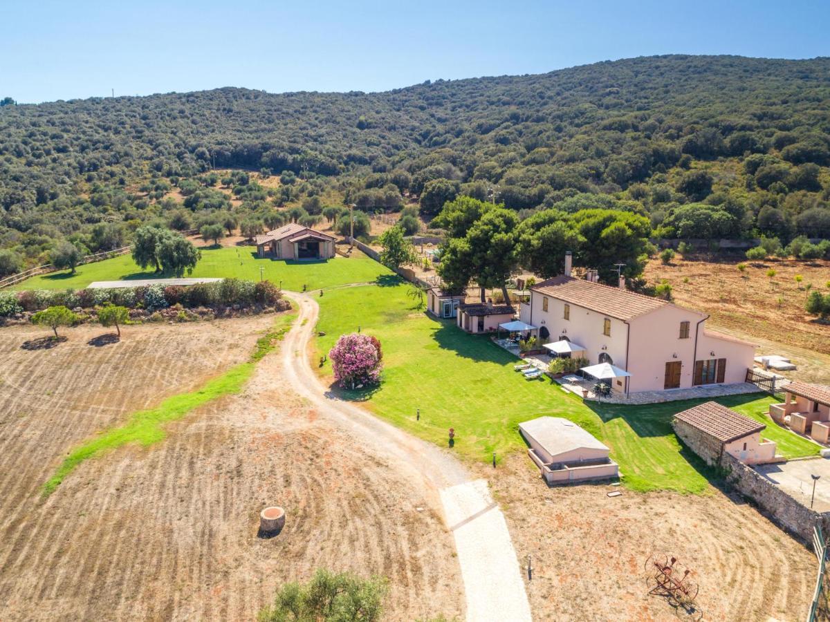 Podere Caprarecce Bilocale Talamone Bagian luar foto