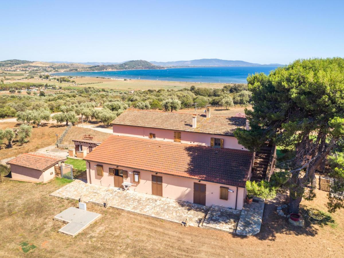 Podere Caprarecce Bilocale Talamone Bagian luar foto