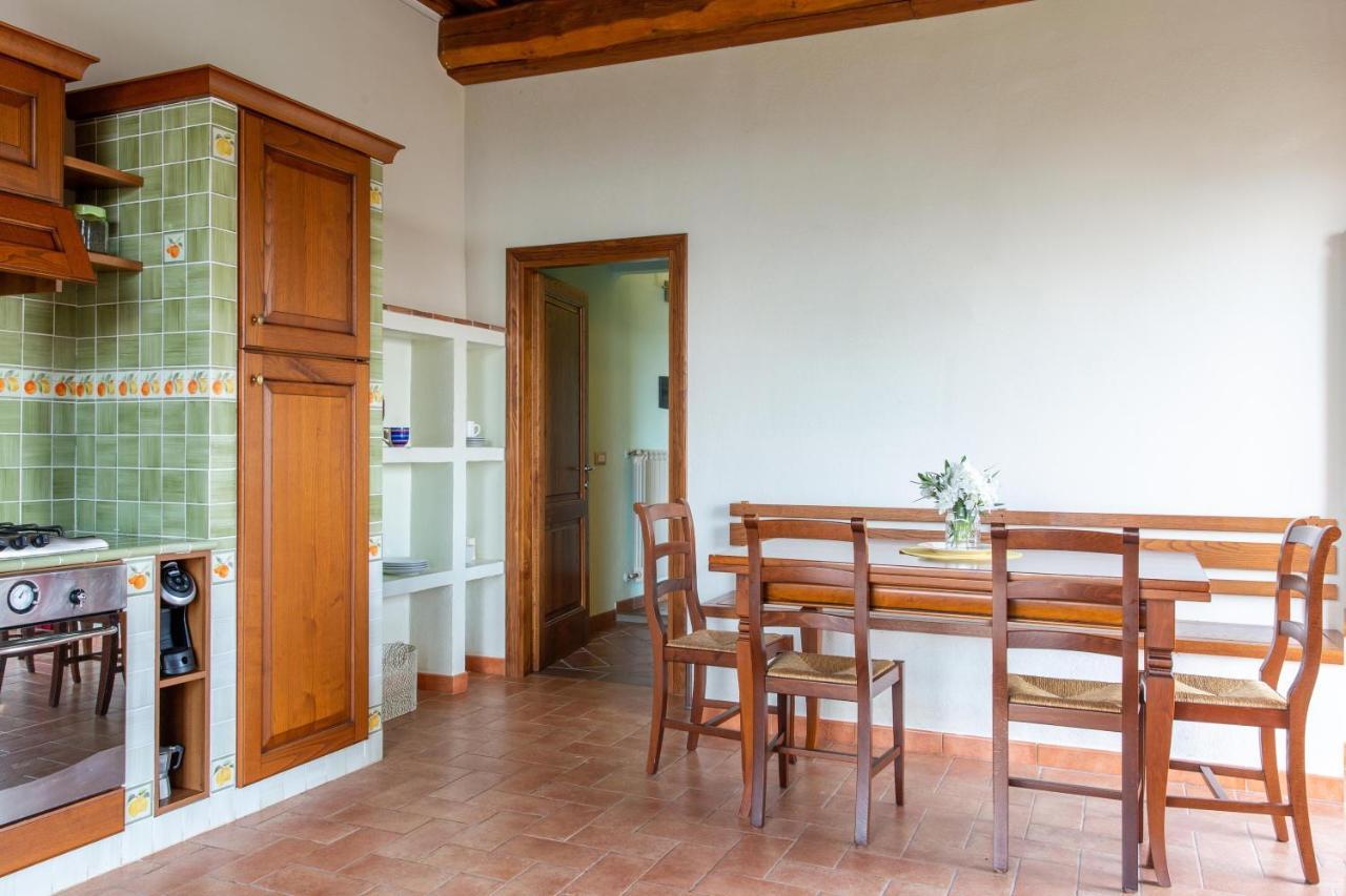 Podere Caprarecce Bilocale Talamone Bagian luar foto