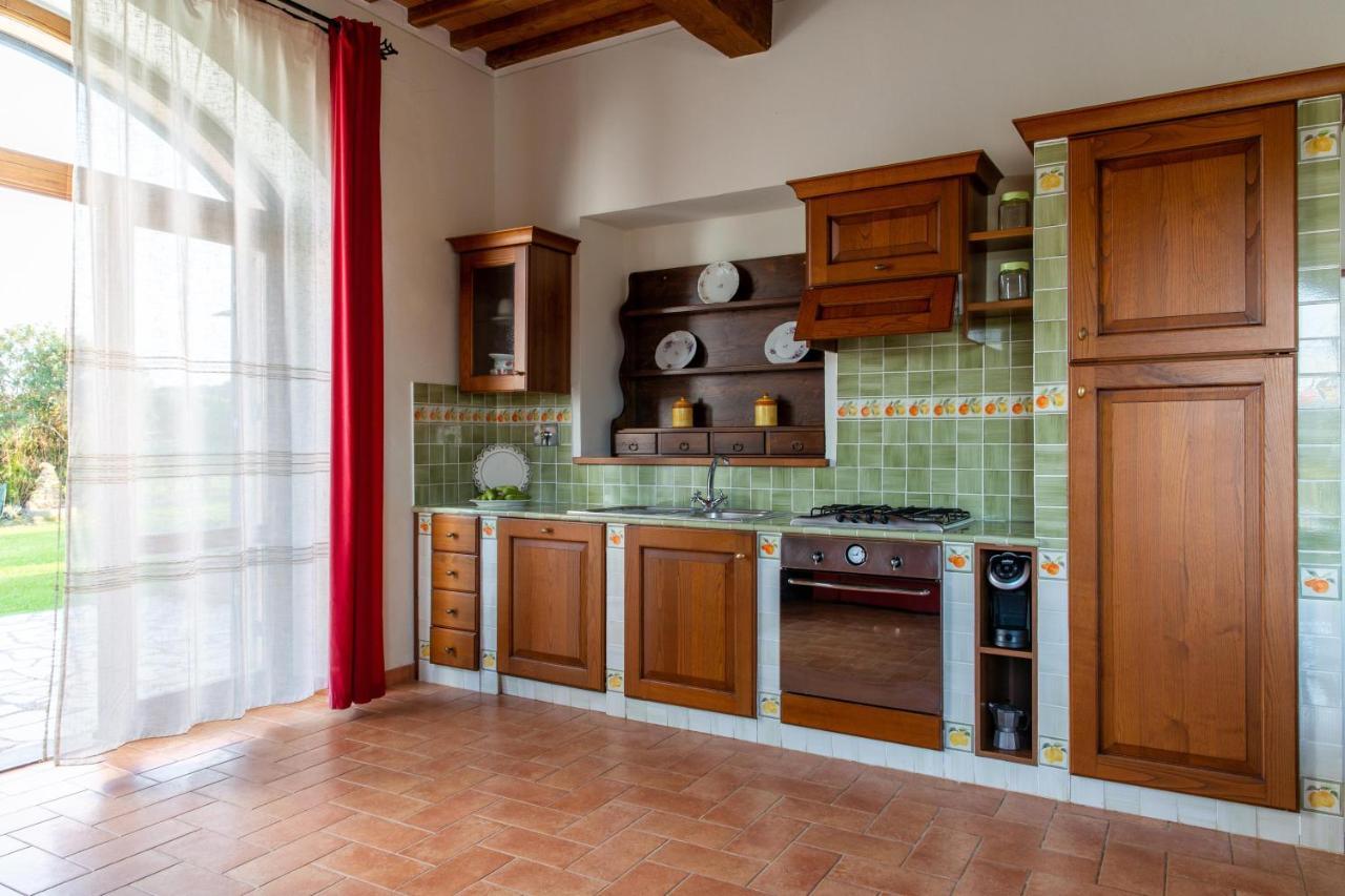 Podere Caprarecce Bilocale Talamone Bagian luar foto