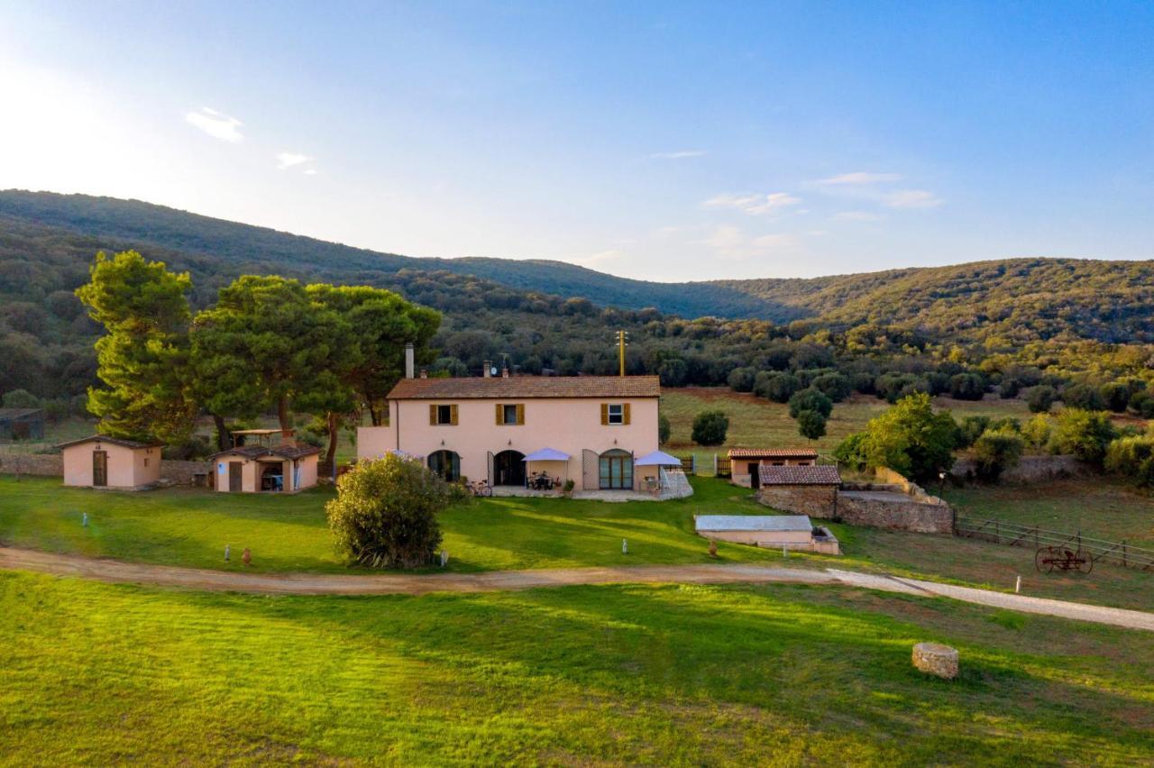 Podere Caprarecce Bilocale Talamone Bagian luar foto