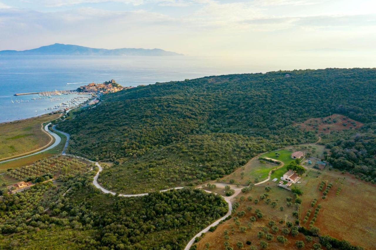 Podere Caprarecce Bilocale Talamone Bagian luar foto